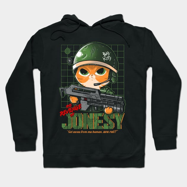 The revenge of Jonesy Hoodie by Tronyx79